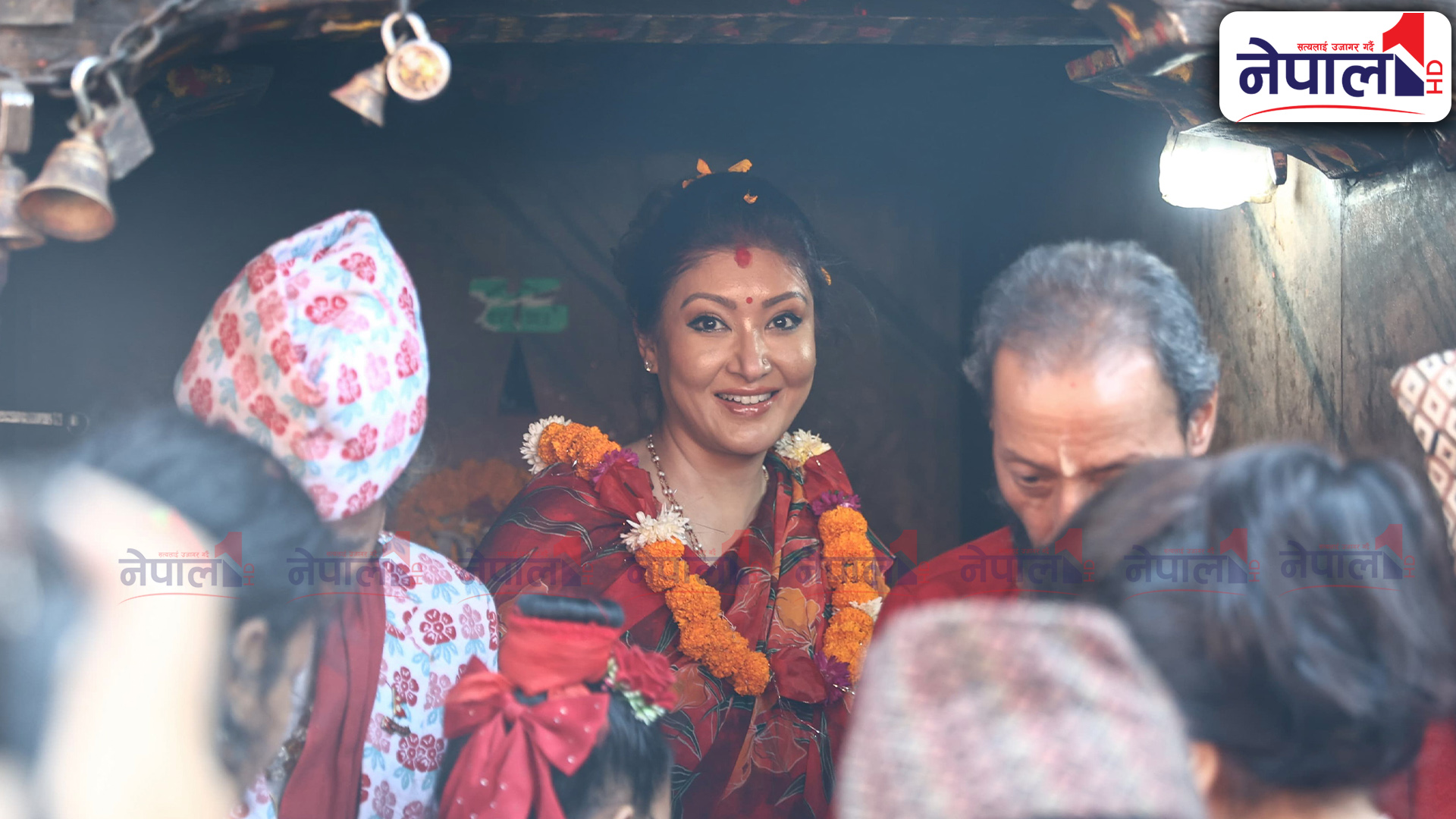 पूर्वयुवराज्ञी शाहद्वारा बंगलामुखीको दर्शनः धार्मिक तथा सांस्कृतिक पर्यटन प्रवर्द्धनको विश्वास