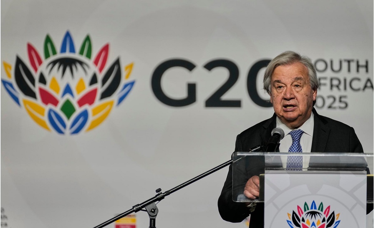 अफ्रिकाको पहिलो जी–२० शिखर सम्मेलन सुरु