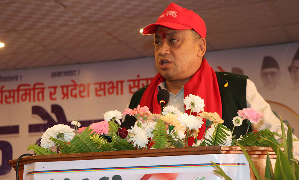 सबै धारलाई मिलाएर टिकट वितरण नभए कांग्रेसको अस्तित्वमै संकट आउँछ : बानियाँ