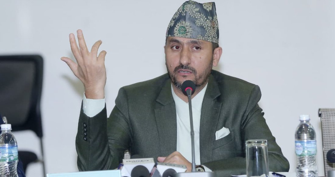 प्रतिनिधिसभाको निर्वाचन फागुन २१ मै हुन्छः मन्त्री खरेल