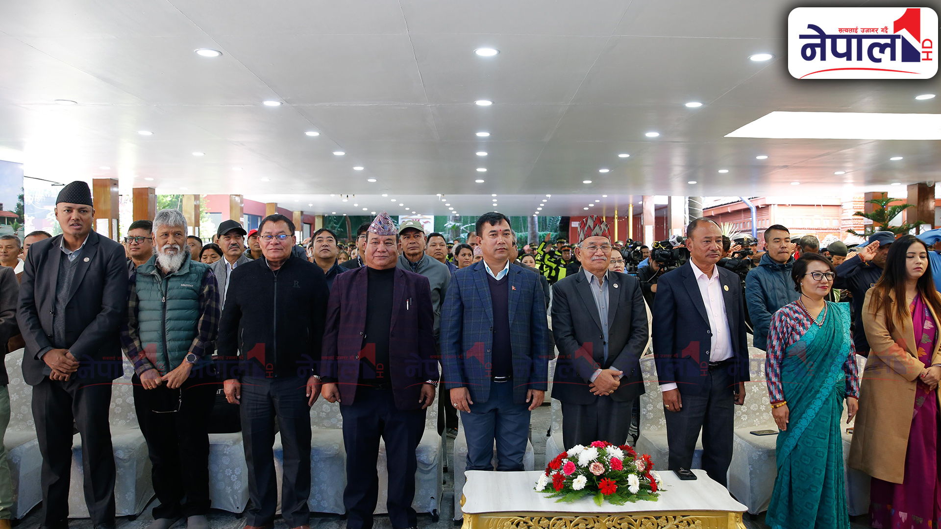 ललितपुर महानगरपालिकाका नगरप्रहरी बलको श्रव्य दृश्य सामाग्री प्रदर्शनी