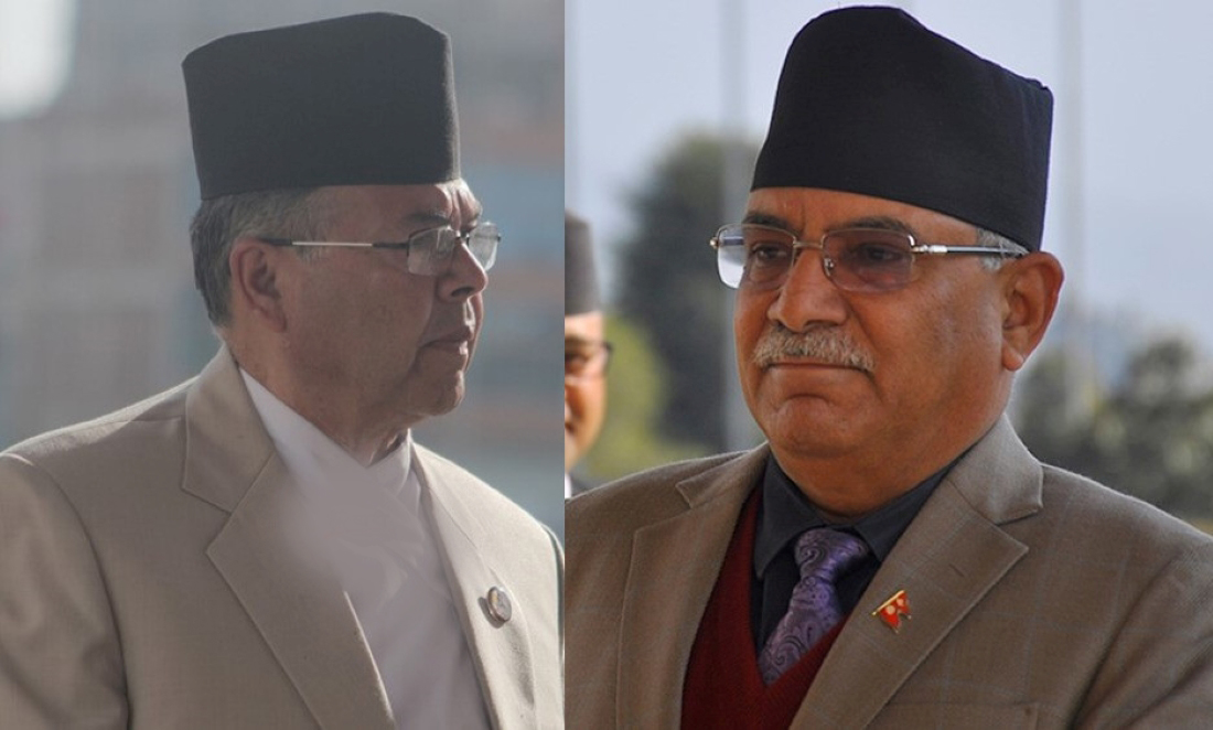 ओलीपछि आज प्रचण्डसँग भेट्दै झलनाथ खनाल