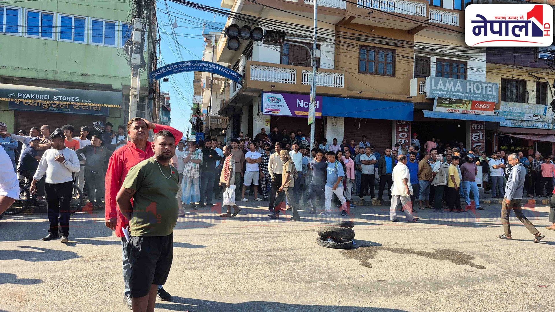 कर्फ्यूपछि यस्तो छ सिमरा विमानस्थल क्षेत्रको अवस्था (तस्बिरहरू)