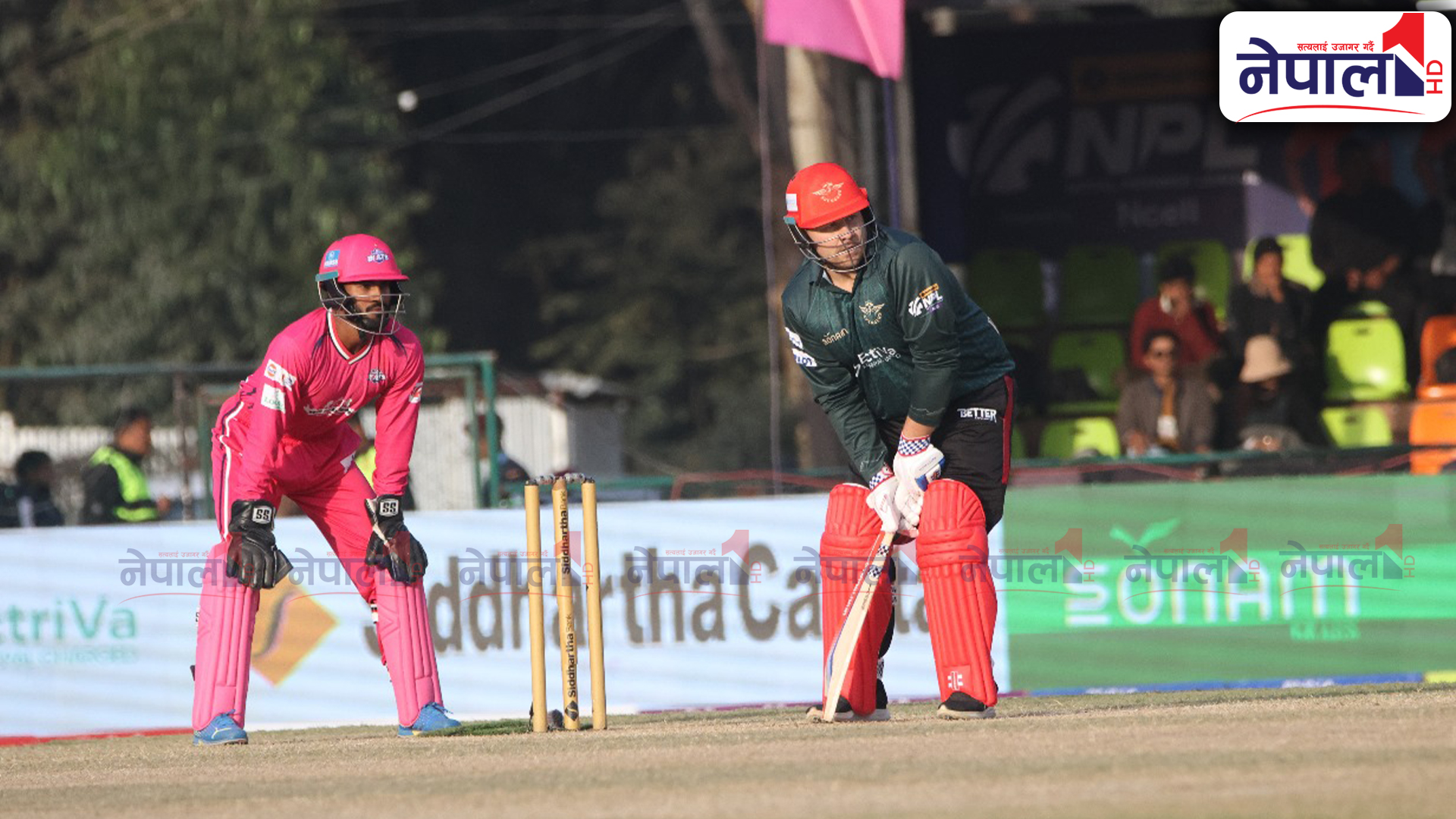 पोखराले जनकपुरलाई दियो १५६ रनको लक्ष्य