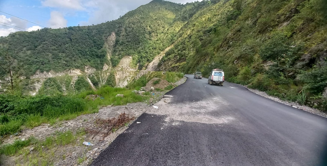 कान्ति लोकपथ खुल्यो, कुलेखानी–सिस्नेरी–दक्षिणकाली सडक अझै बन्द