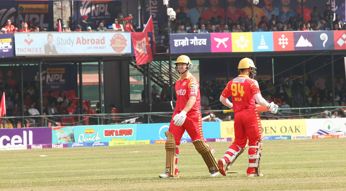 एनपिएलः  कर्णालीविरुद्ध लुम्बिनीको खराब सुरुआत