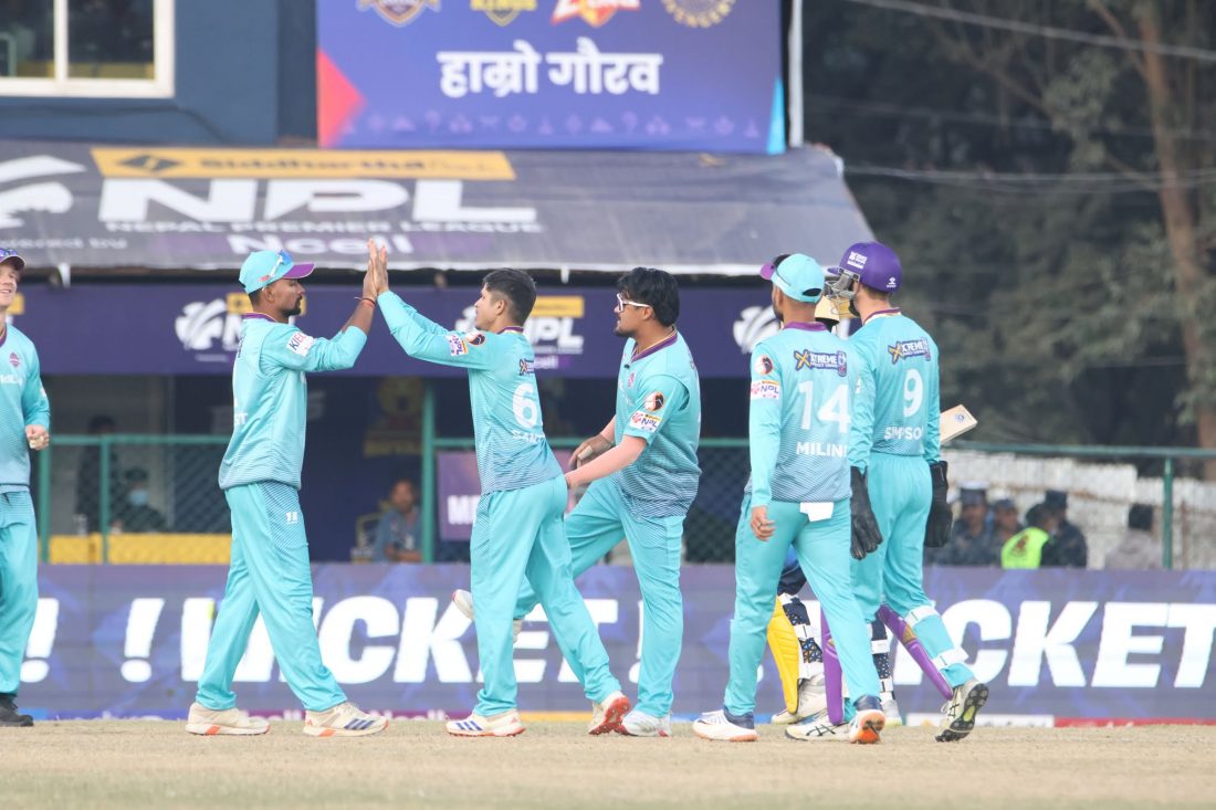 कर्णालीलाई हराउँदै काठमाण्डू ‘प्लेअफ’ नजिक