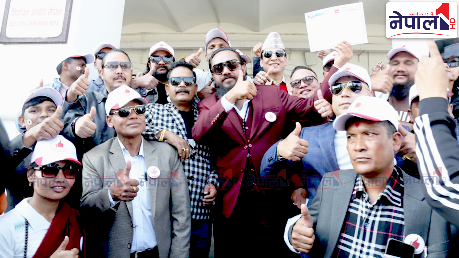 मन्त्री बन्न नपाएका खगेन्द्र पार्टी सभापति, पाए दल दर्ताको प्रमाणपत्र {तस्वीरहरु}