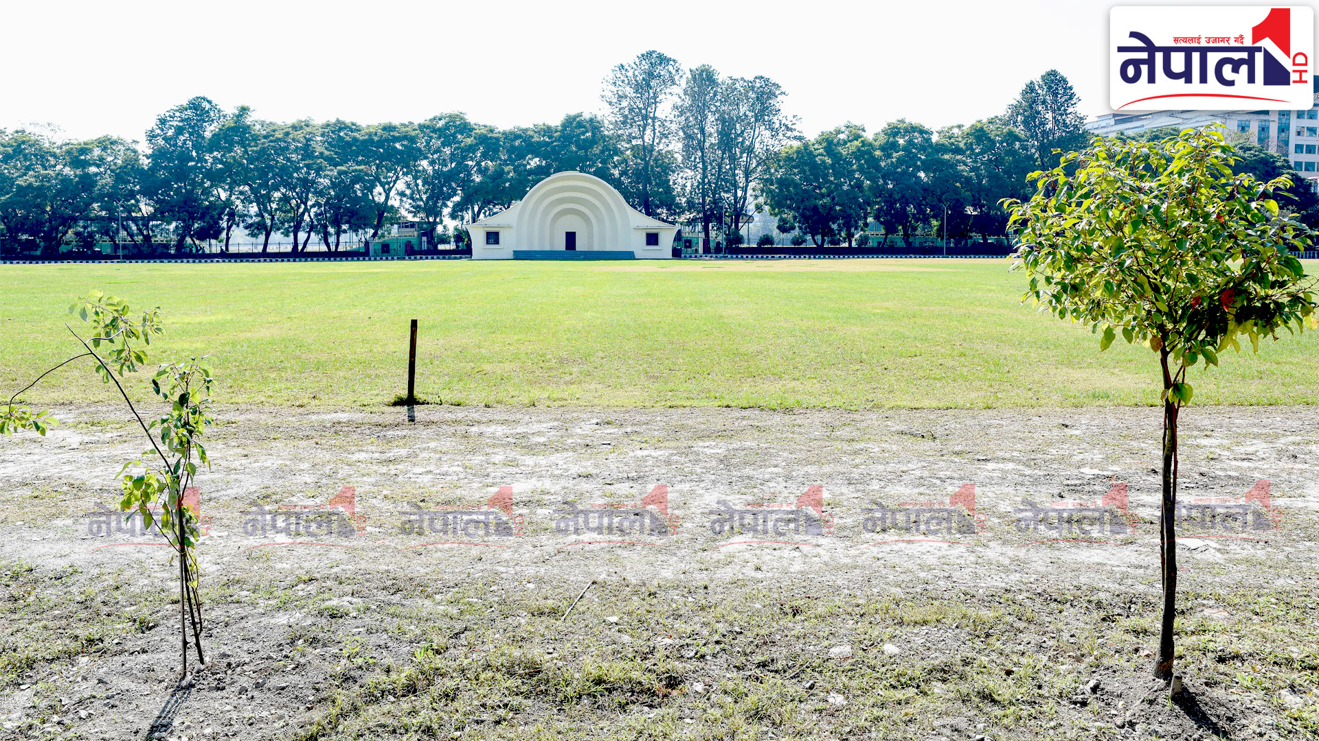 काठमाडौँको खुला मञ्च सर्वसाधारणका खुला गर्ने तयारी (तस्वीरहरु)