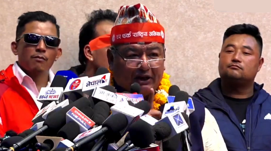 विगतमा पार्टी विद्रोहमा लाग्नु जीवनकै ठूलो भूल भयो : किसान श्रेष्ठ