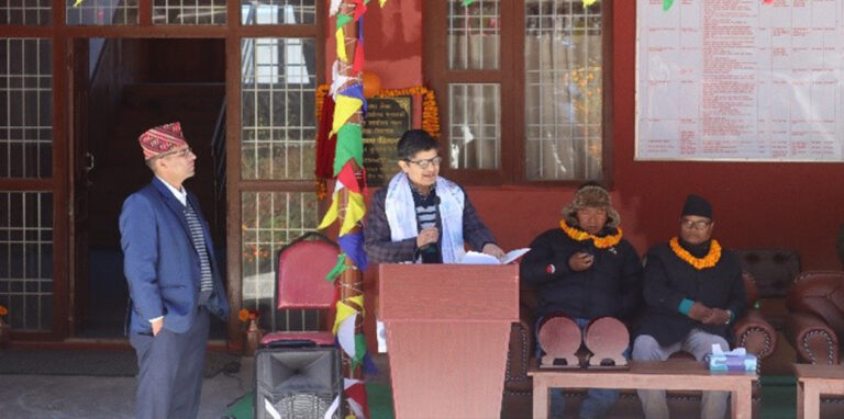 कोलेनिकाको सेवा अब नयाँ भवनबाट