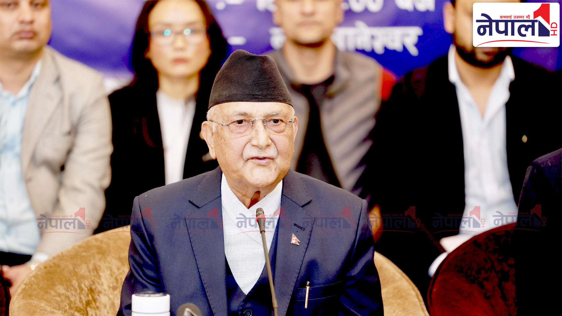 नेपालमा बंगलादेश र म्यानमारमा जस्तो चुनाव हुन नदिने सिलसिला शुरु भयो : ओली