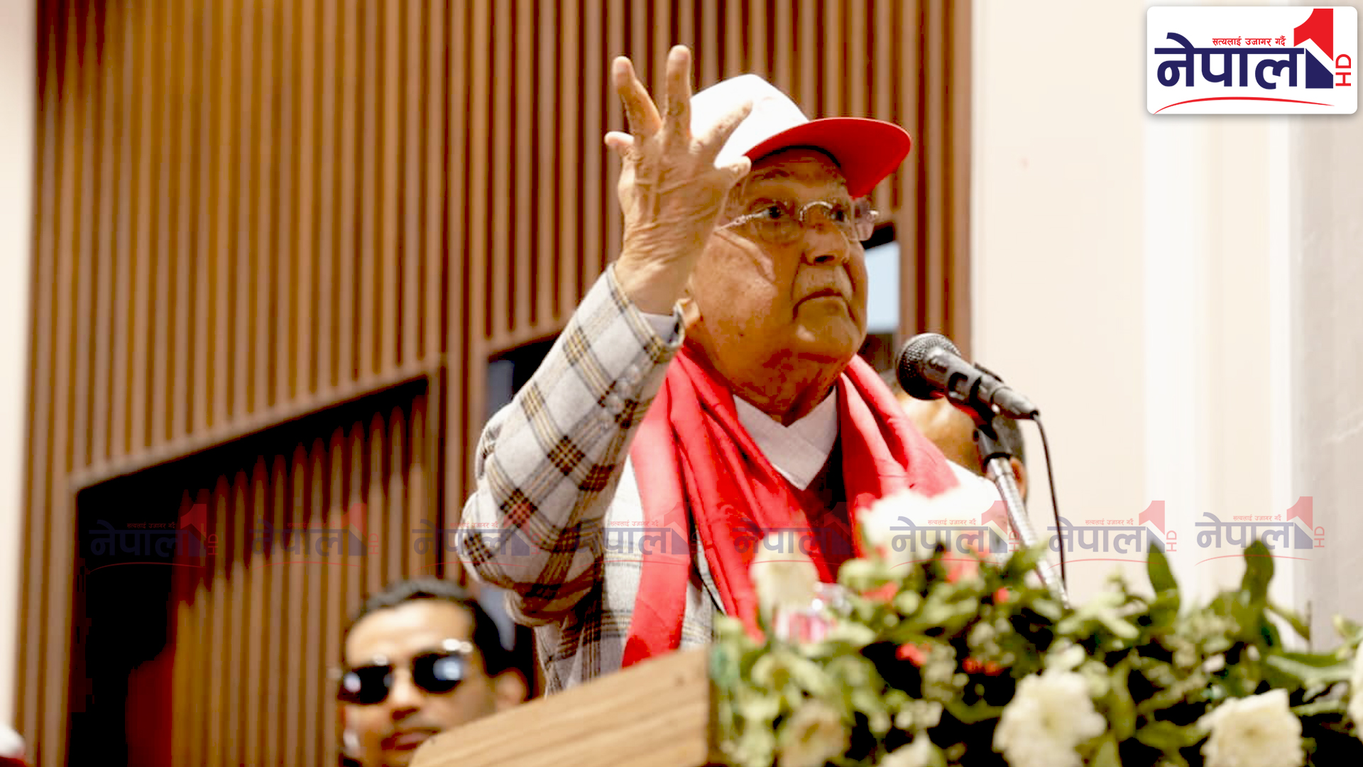 नेशनल भोलेन्टियर फोर्ससँग कोही पनि आत्तिनु–तर्सिनु पर्दैन : ओली