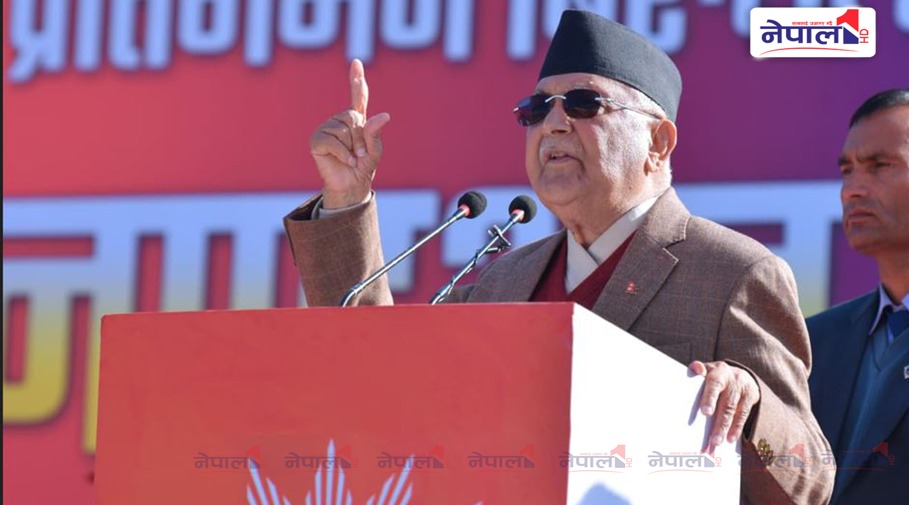 लोकतान्त्रिक परिपाटीको सुदृढीकरण आवश्यक : अध्यक्ष ओली