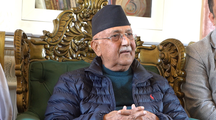 ओलीले सर्वोच्चलाई के दिए लिखित जबाफ ?