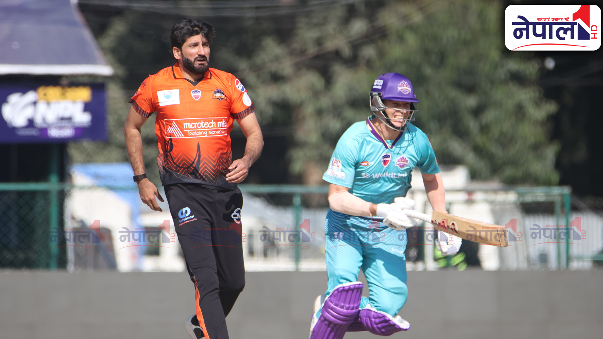 सिम्पसनको अर्धशतकमा काठमाडौंले चितवनलाई दियो १४३ रनको लक्ष्य