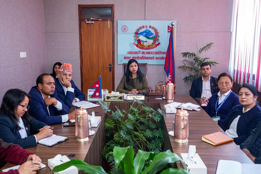 कुमारी घरको छानो जीर्णाेद्धार गर्न एक करोड २५ लाख