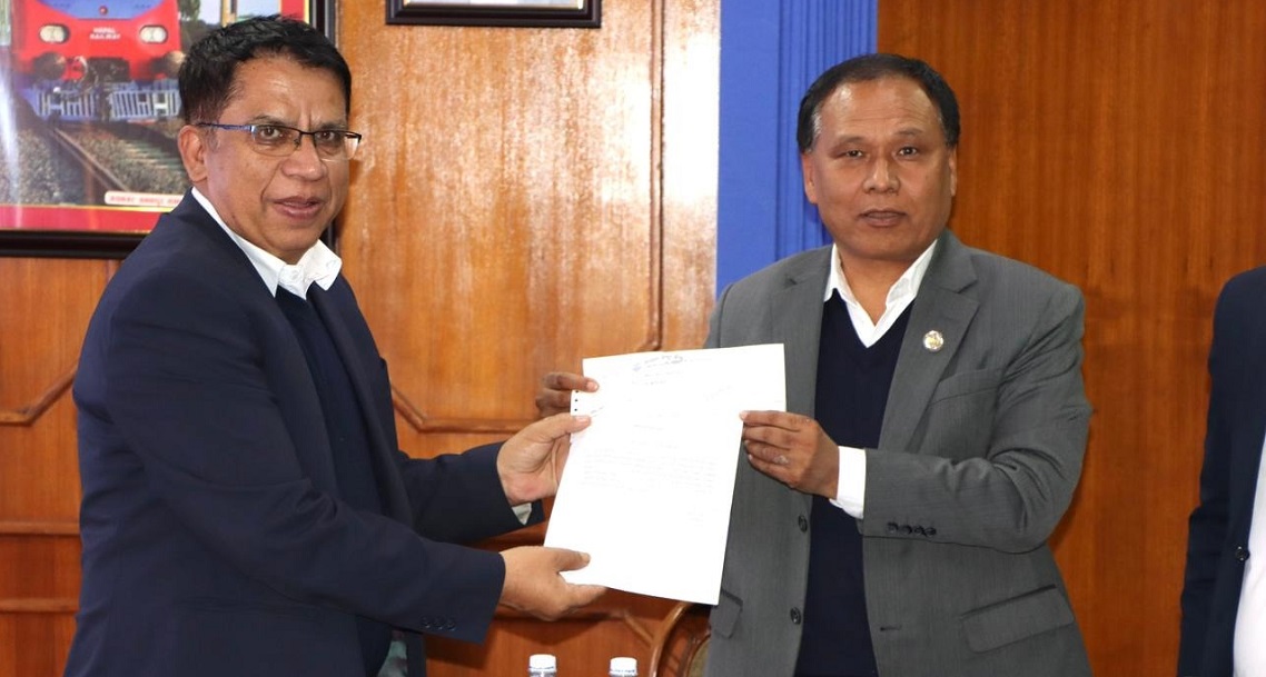 निर्माण व्यवसाय विकास परिषद्बाट पुनर्निर्माण कोषमा एक करोड सहयोग