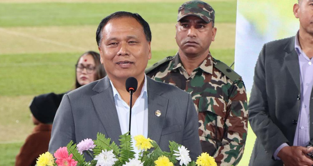 सही नेतृत्व छान्नुहोस्, समृद्ध नेपाल सम्भव छः मन्त्री घिसिङ