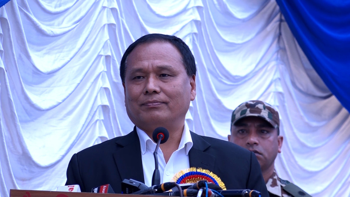 विद्युतीय चार्जिङ स्टेशनको नीति चाँडै परिमार्जन हुन्छ : ऊर्जामन्त्री घिसिङ