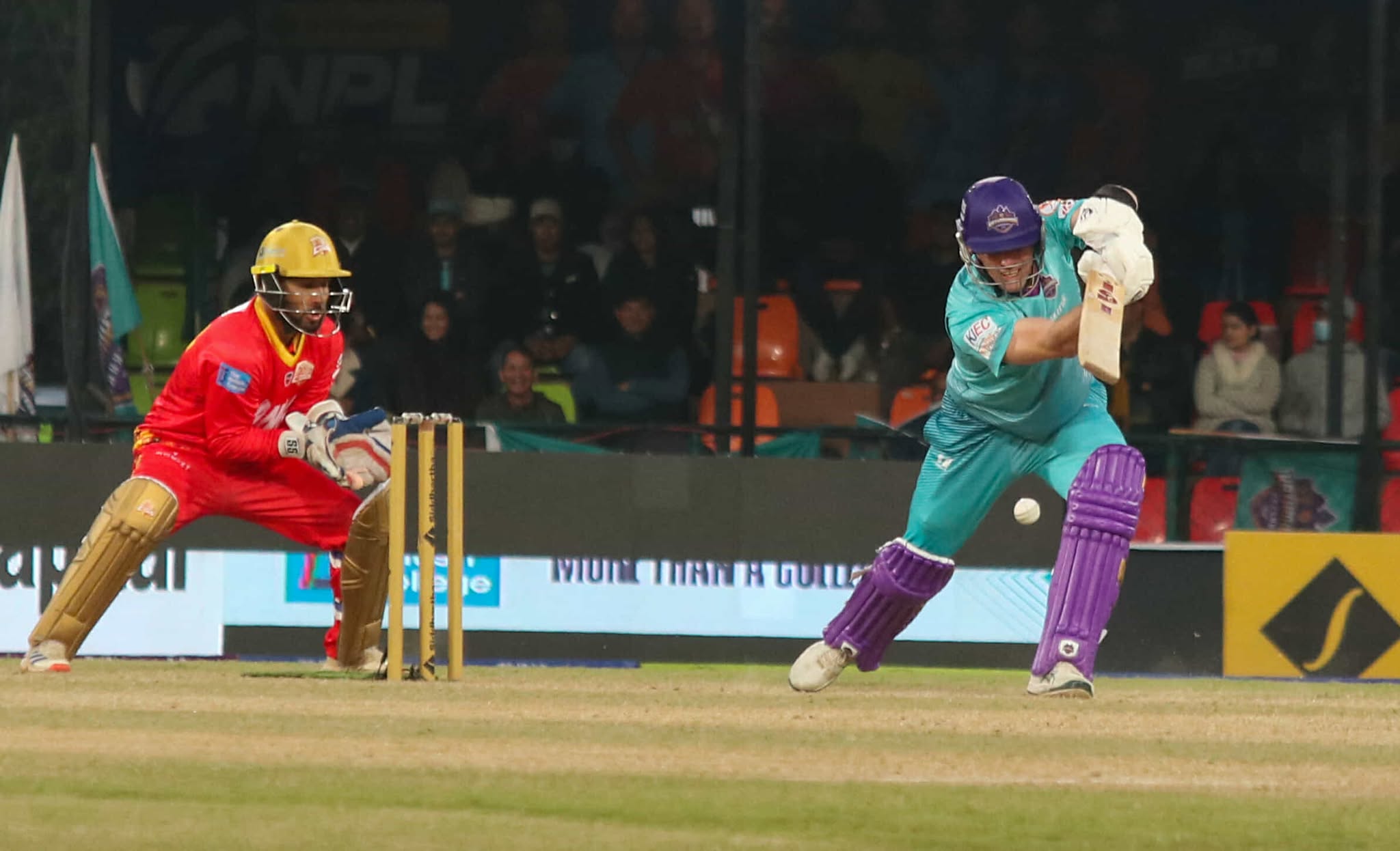 करणको आक्रामक ब्याटिङमा काठमाडौंले लुम्बिनीलाई दियो १५८ रनको लक्ष्य