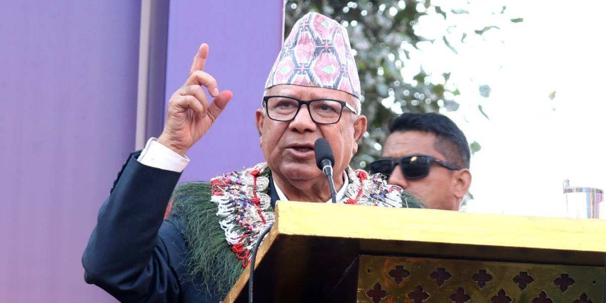 माधव नेपालको दावी : हाम्रो पार्टीमा जेन–जीको आकर्षण छ