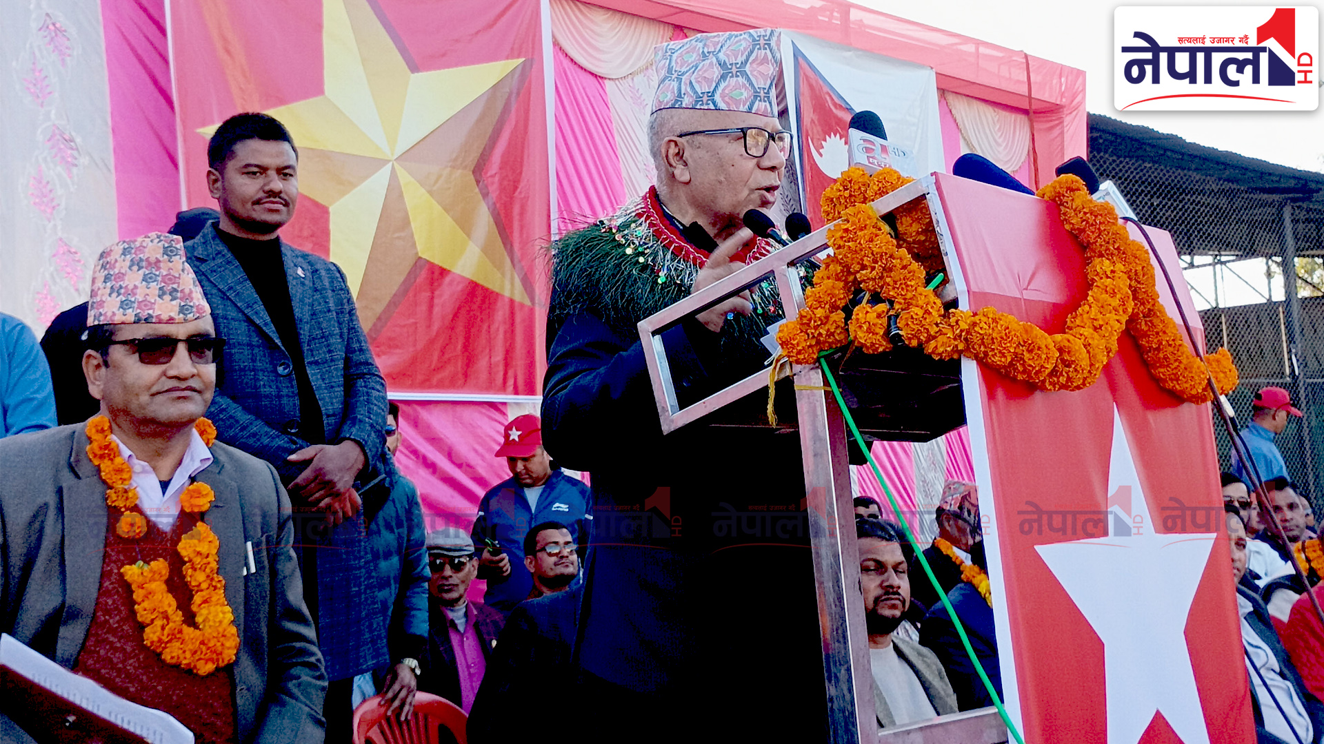 माधव नेपालको निर्देशन : संकटमा प्रचण्ड र मैले खेलेको भूमिका जनतासम्म पुर्‍याउनुस्