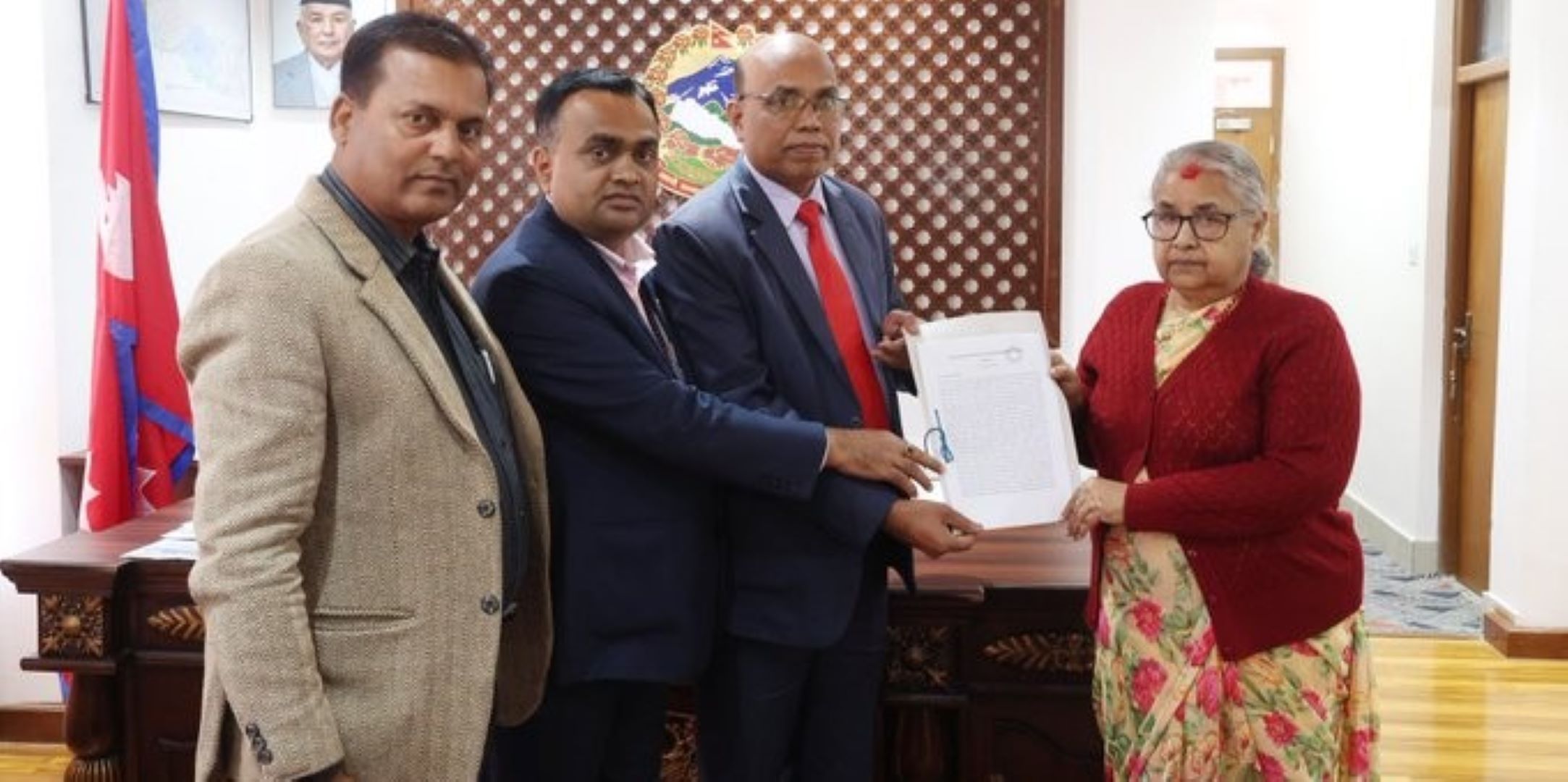 १२ बुँदे माग बोकेर सिंदरबारमा सीके राउतको जनमत पार्टी