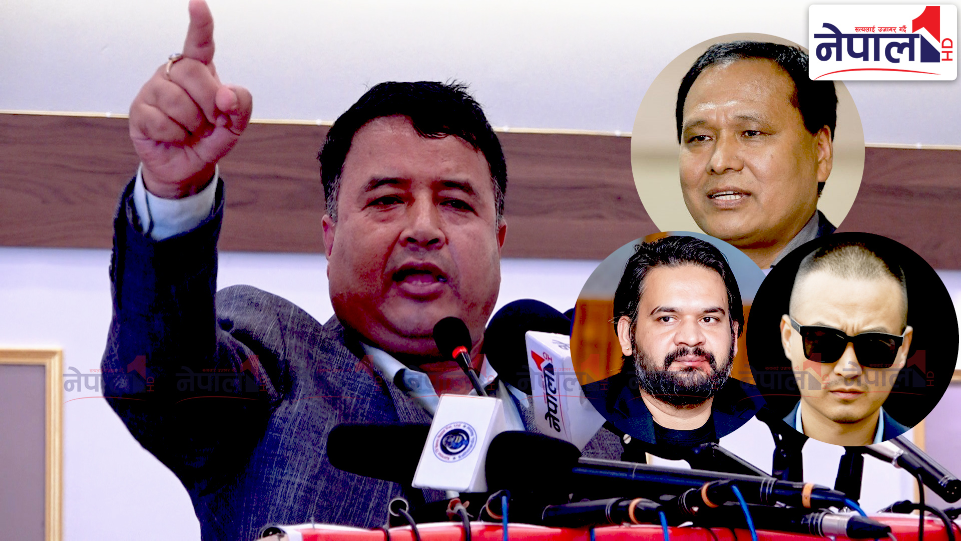 कुलमान, बालेन र सुदनलाई तत्काल पक्राउ गर्न महेश बस्नेतको माग