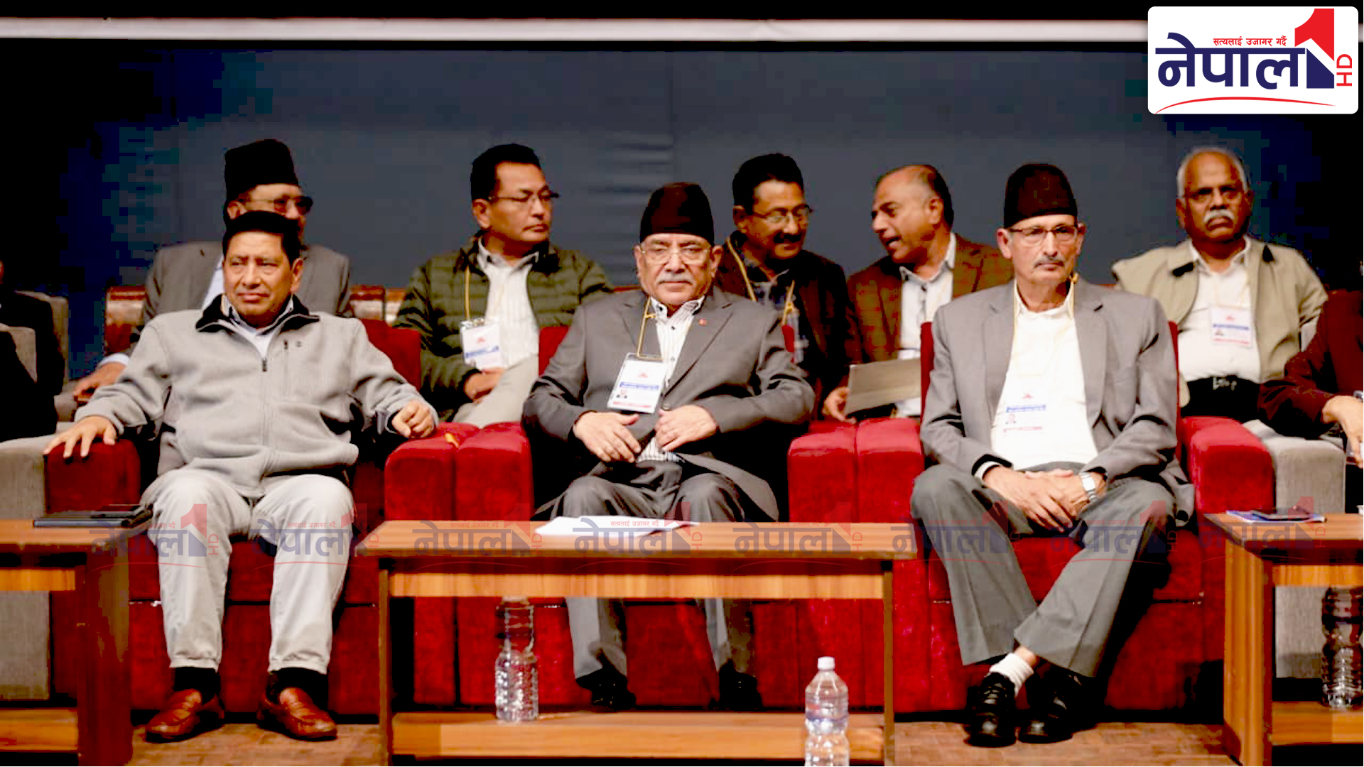 एकतापछिको नाम ‘नेपाली कम्युनिष्ट पार्टी’, माओवादीद्वारा अनुमोदन