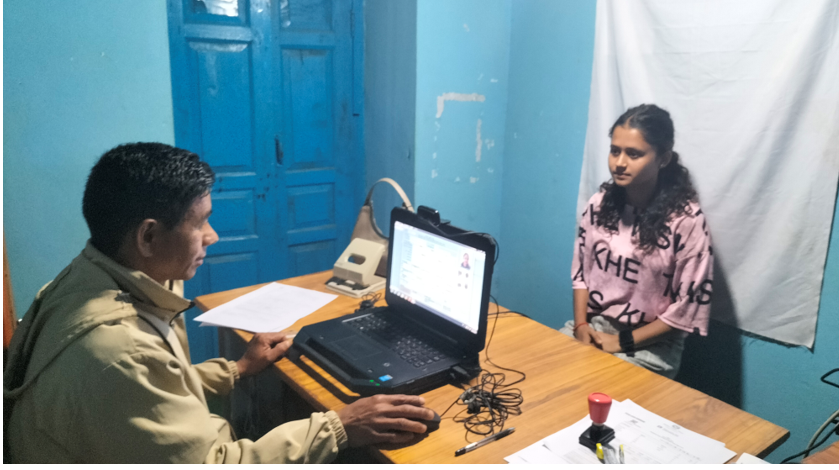 बैतडीमा  फोटोसहितको मतदाता नामावलीमा नाम दर्ता गर्नेको सङ्ख्या उत्साहजन