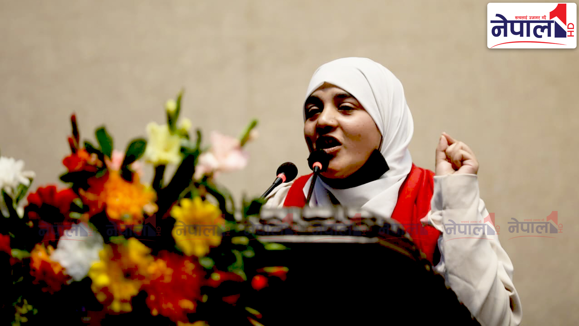 नेकपामा राजनीतिक यात्रा थाल्दै मुस्कान खातुनले भनिन्, ‘अनुहार जले पनि, सपना जलेको छैन’