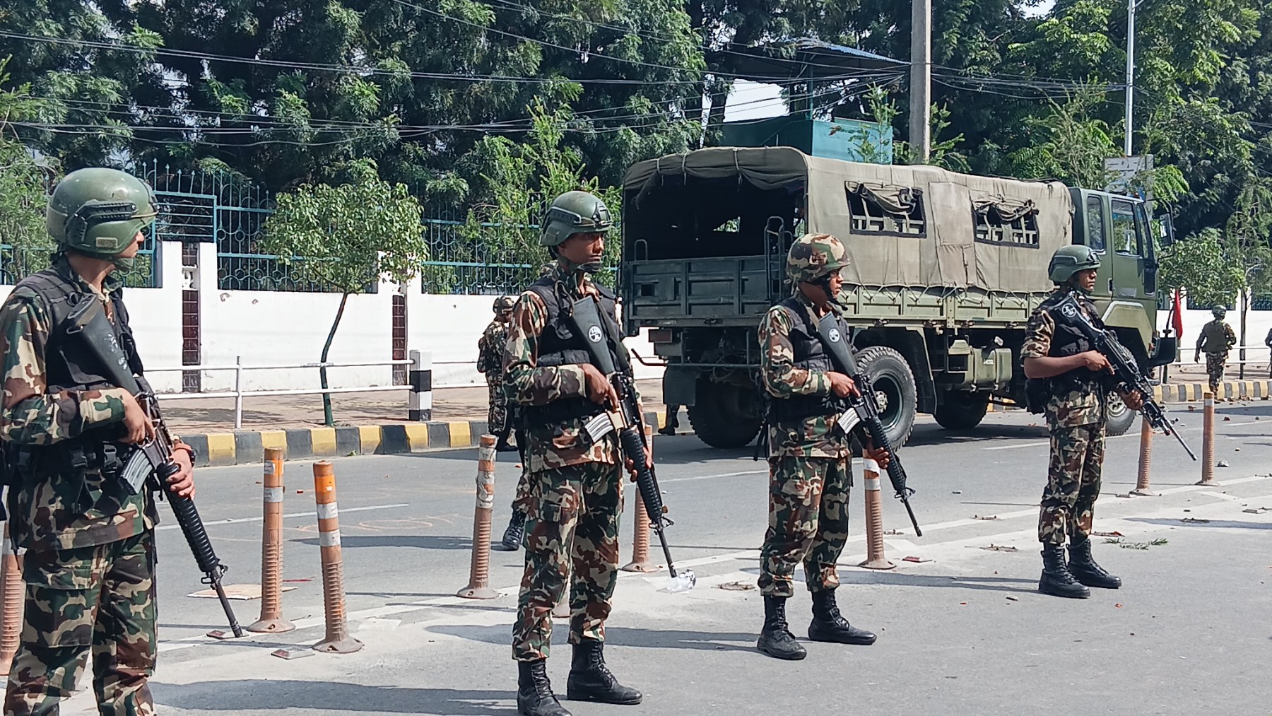 निर्वाचनमा सेना परिचालन गर्न सिफारिस