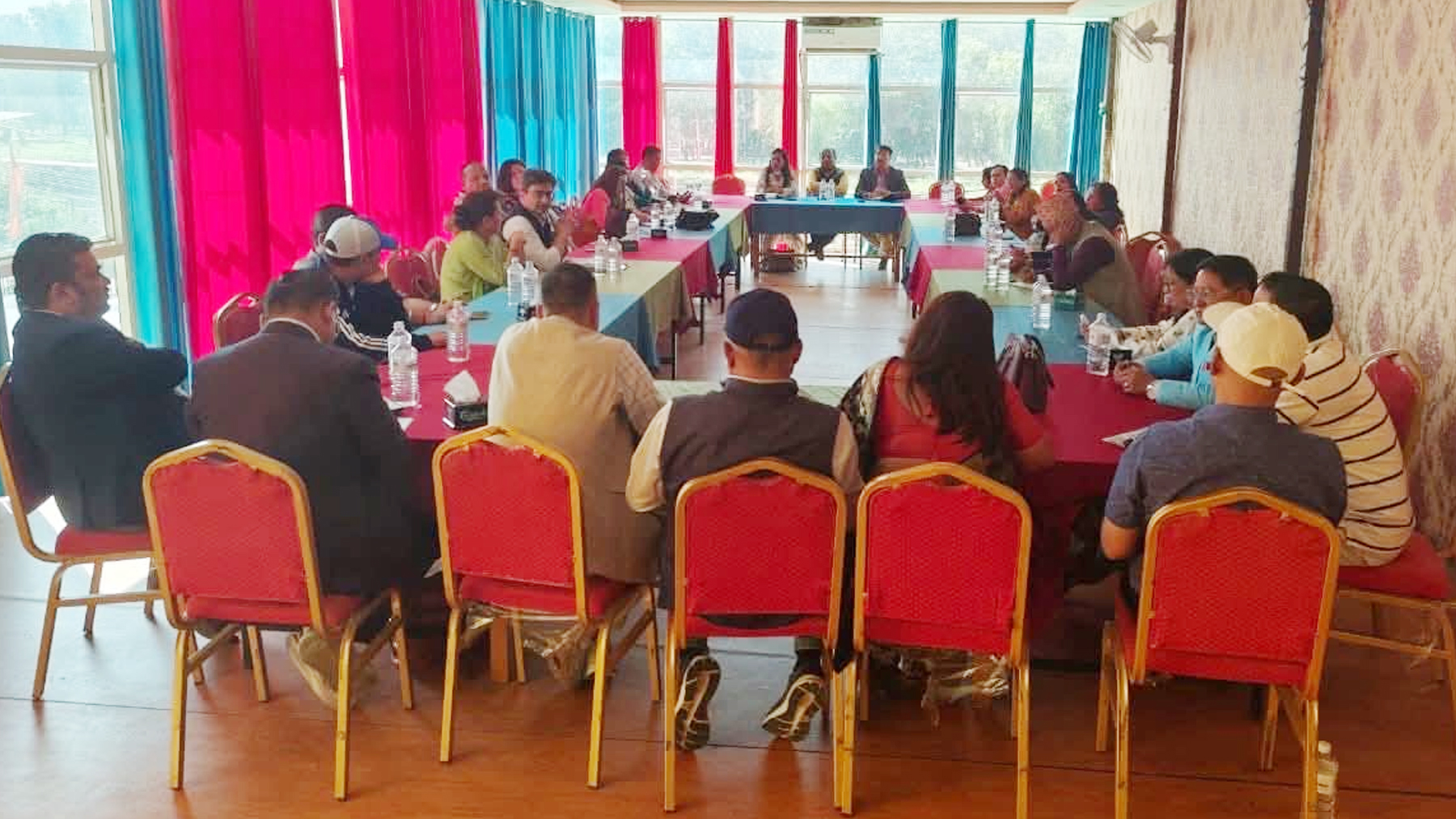 कांग्रेस संस्थापन पक्ष छुट्टै छलफलमा