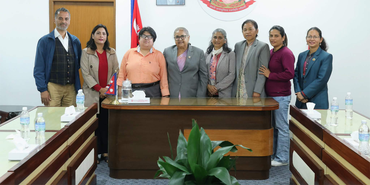 निर्वाचन कानुनमा ५० प्रतिशत महिला उम्मेदवार सुनिश्चित गर्नुपर्ने माग