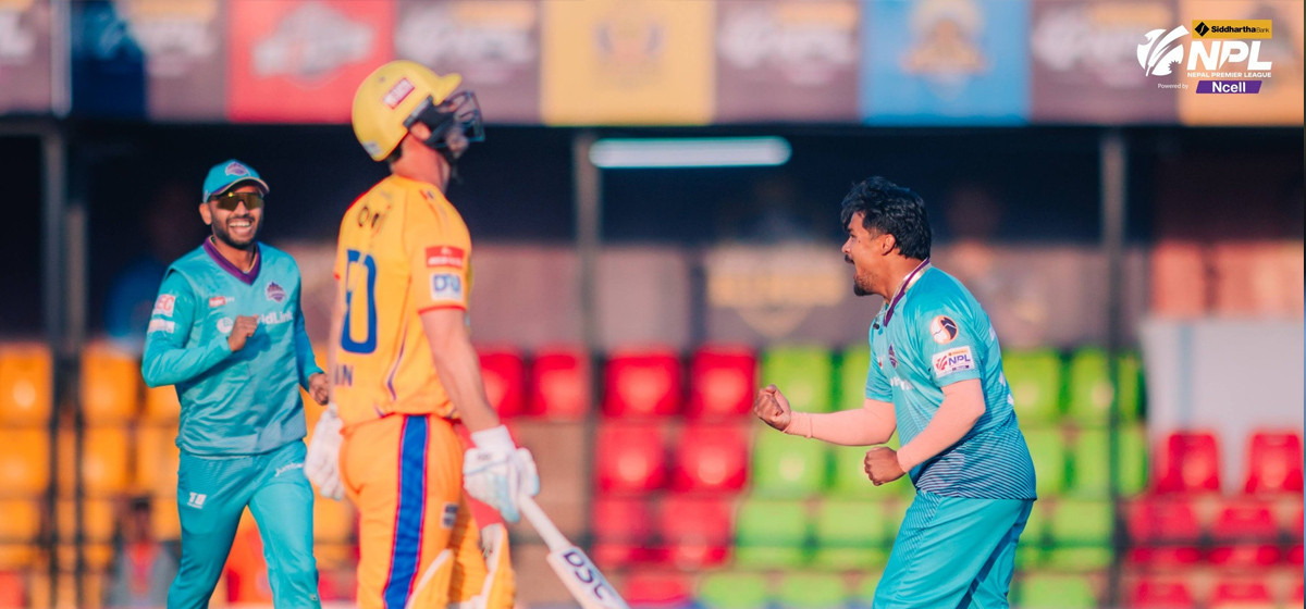 हर्मितको अर्धशतकमा सुदूरपश्चिमले काठमाडौंलाई दियो १४८ रनको लक्ष्य