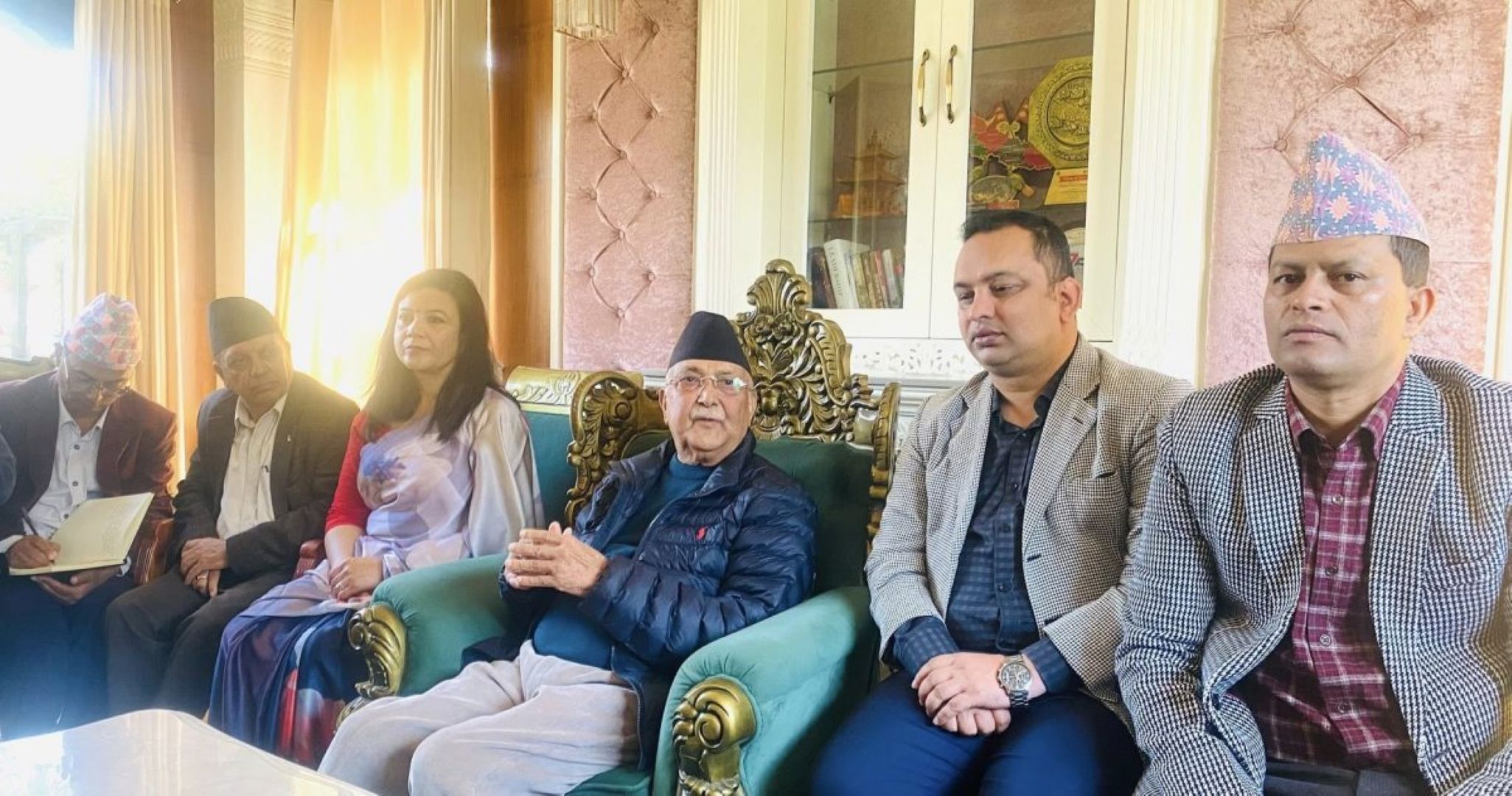 ‘सरकारको बुझाइमा सुशासन भनेकै केपी ओली र रमेश लेखकलाई जेल हाल्नु हो’