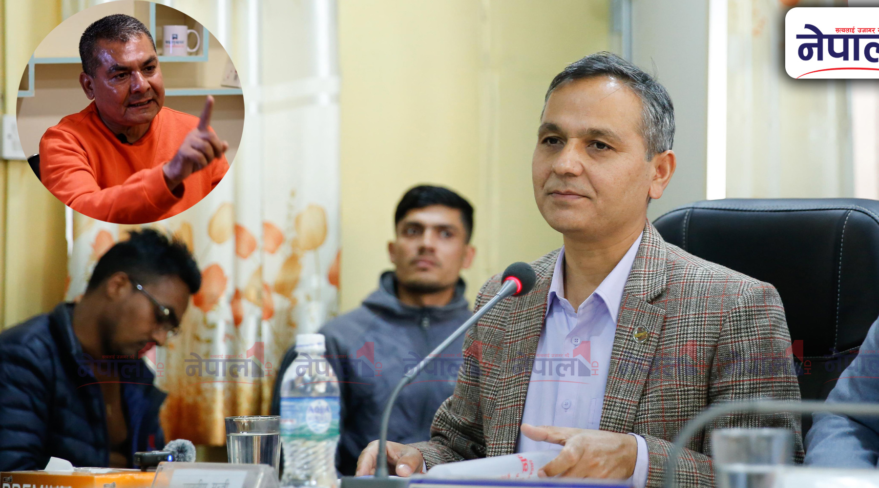 गृहमन्त्री अर्यालको स्वीकारोक्ति : दुर्गा प्रसाईले देखाएको भिडिओको आवाज मेरै हो