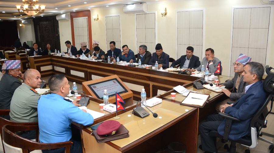 गृहमन्त्रीको निर्देशन : न्याय अनुभूति दिलाउने गरी काम गर्नू