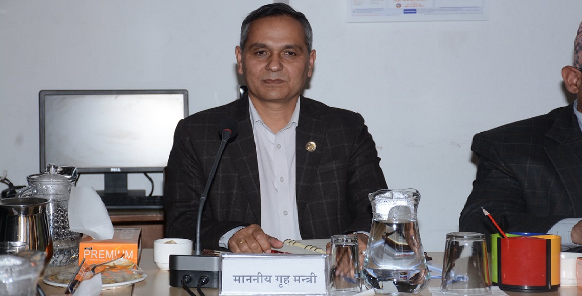 एनपिएलको सुरक्षा प्रबन्ध दुरूस्त राख्न गृहमन्त्री अर्यालको निर्देशन