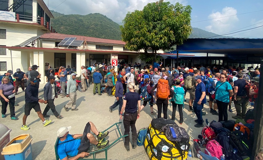 यस ‘सिजन’मा आठ हजार पाँचसय पर्यटकले गरे मनास्लु क्षेत्र भ्रमण