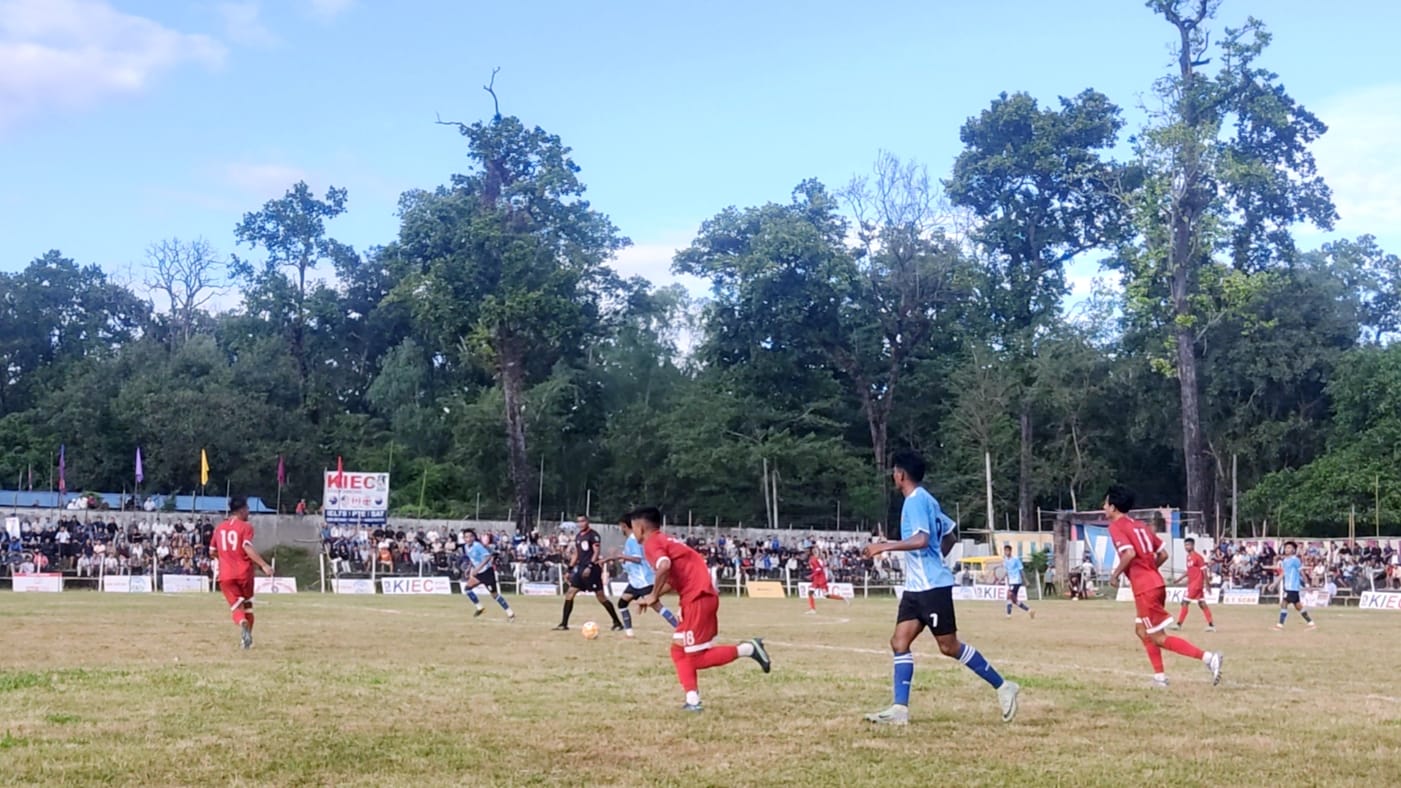 पथरी शनिश्चरे गोल्डकपः पाँचथर सेमिफाइनल प्रवेश