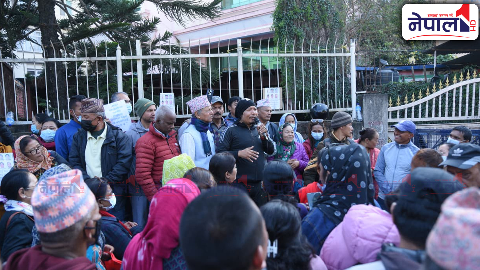 बचत फिर्ताको माग गर्दै सहकारी पीडित आज पनि धर्नामा (तस्बिरहरु)