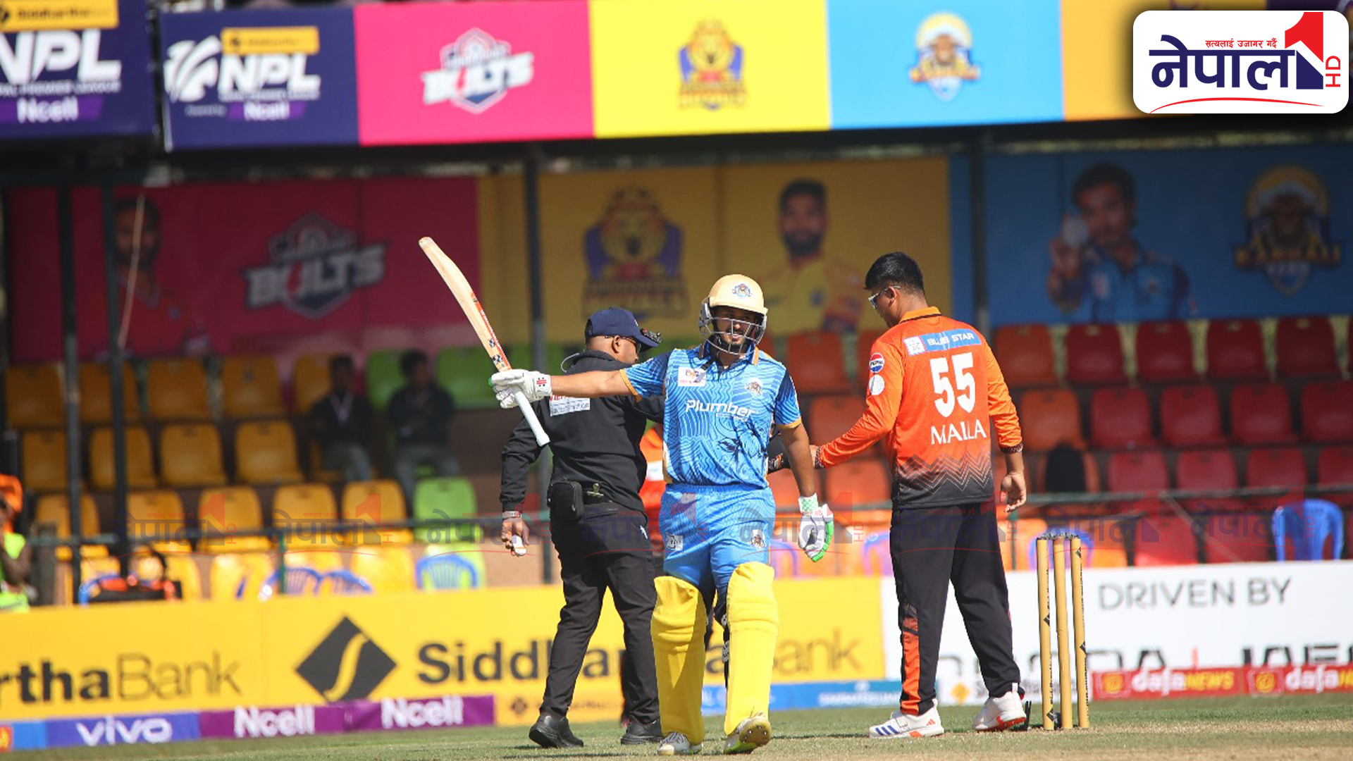 चितवनविरुद्ध कर्णालीका प्रियाङ्कको अर्धशतक