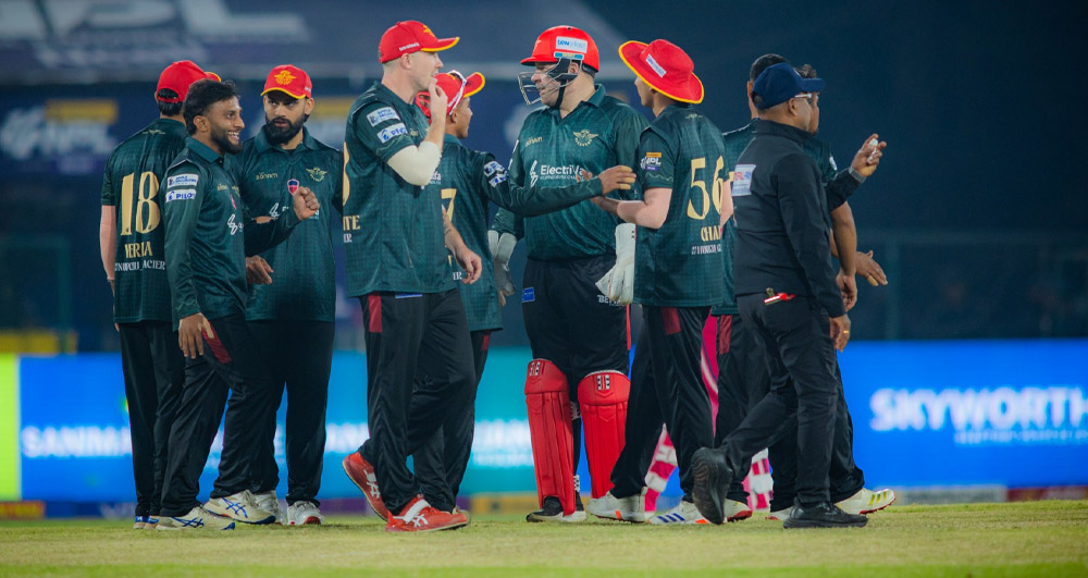 पोखराको पहिलो जित, साविक विजेता जनकपुरको लगातार तेस्रो हार