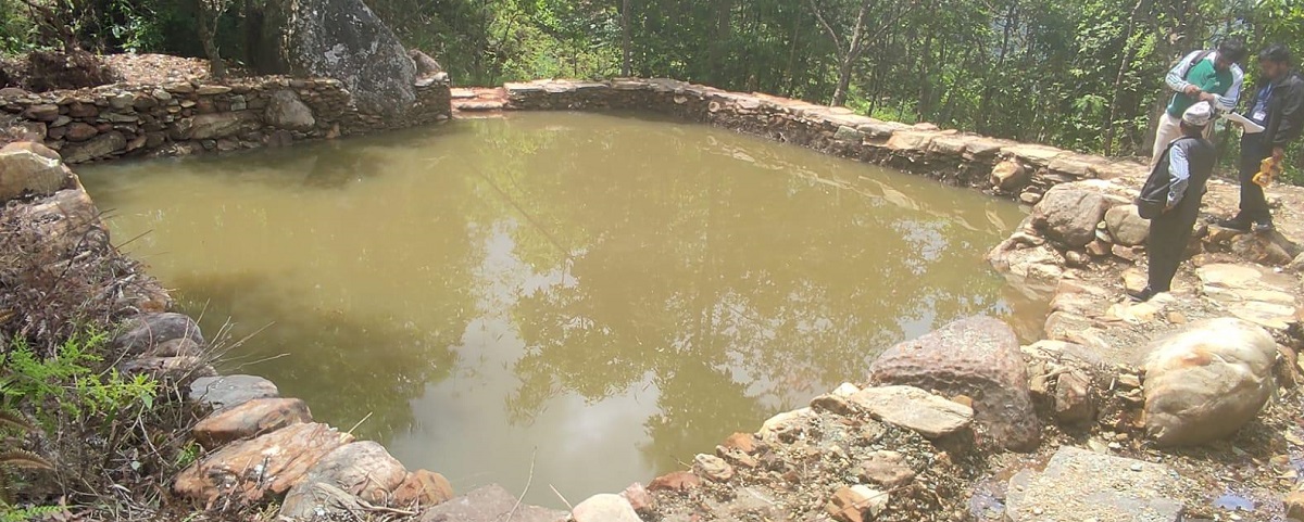 मानव–वन्यजन्तु द्वन्द्व रोक्न वनमा पानीको प्रबन्ध