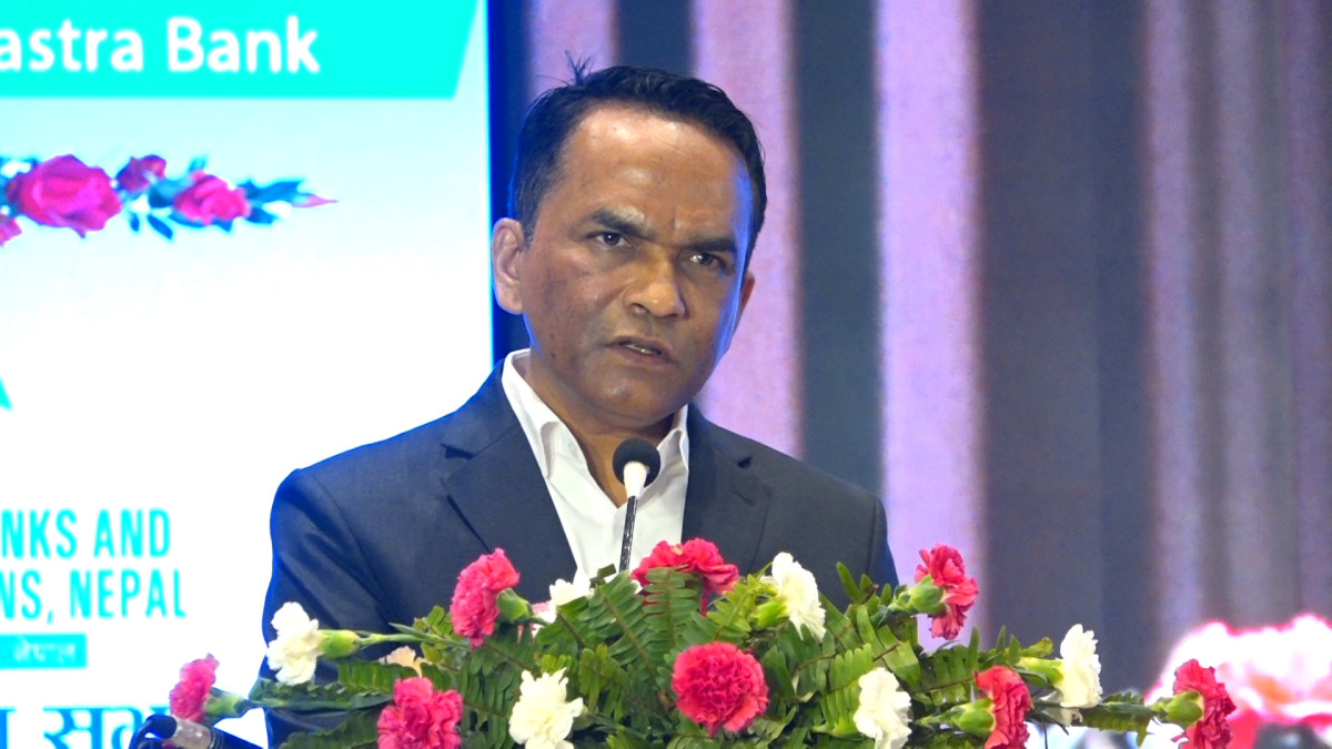 गभर्नर पौडेलको आशंका : कर्जा प्रवाह नबढ्नुको कारण कालोसूची