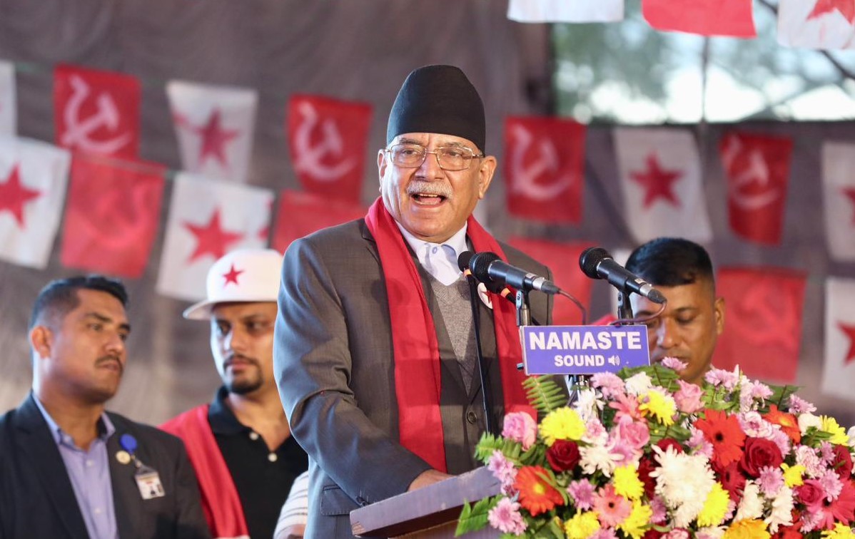 राष्ट्रिय सङ्कट हल गर्न वामपन्थी र देशभक्त शक्ति एक भएका हौँ : संयोजक दाहाल