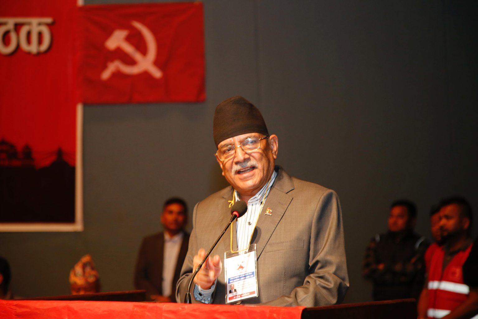 बृहत् वाम एकताबाट समाजवादी क्रान्तिको वातावरण बन्दैछः संयोजक दाहाल