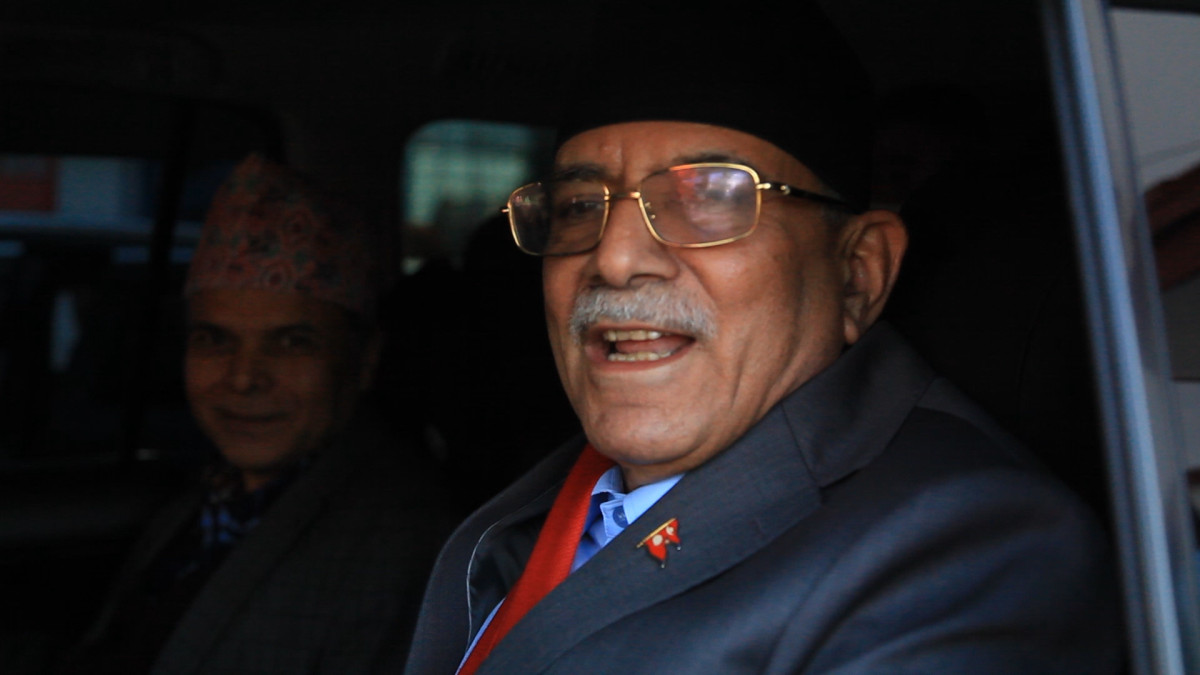 निर्वाचनको वातावरण बनाउन सबैको सहमति चाहिन्छ : प्रचण्ड